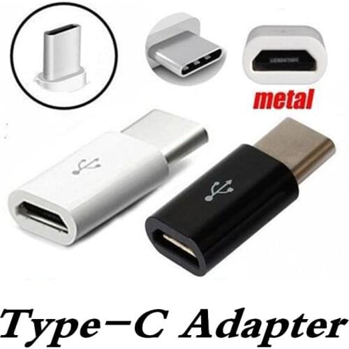 300pcs USB 3.1 Type C Male to Micro USB Female Data Adapter Converter Connector USB-C