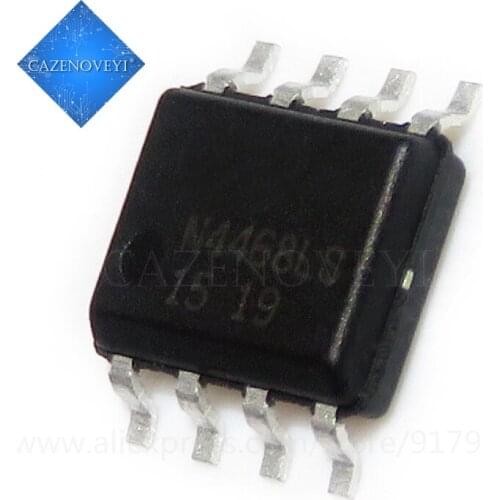 5pcs/lot N4468LS DMN4468LSS DMN4468LSS-13 SOP-8 In Stock