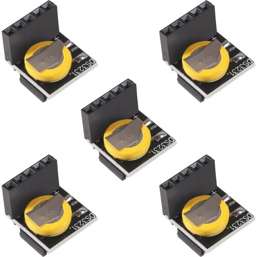 5PCS/LOT DS3231 Real Time Clock Module for arduino 3.3V/5V with battery For Raspberry Pi