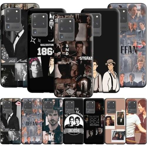 Salvatore Brothers Case for Samsung Galaxy A5 A6 A9 M31 M31S S21 S21S S30 Plus Ultra M51 A02 A12 A32 A52 A72 F62 M62