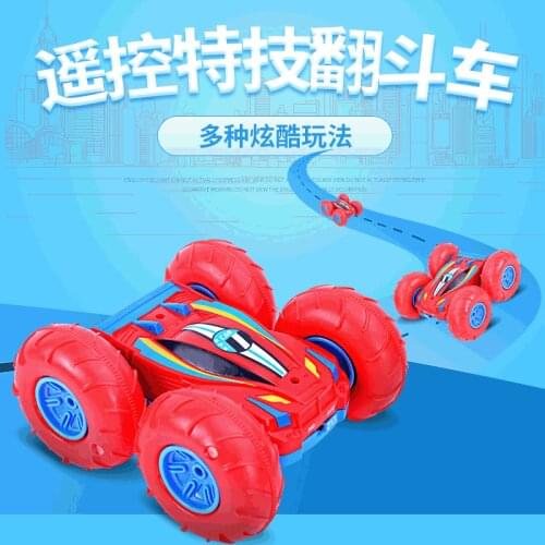 Boys Kids Toys Wall Climbing Car 4WD RC Tumbling Stunt Car RC Dirt Bike Deformation Radio Control Kids Hobby Cool Gift Toys