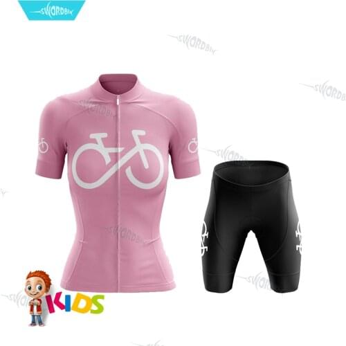 Cycling Jersey Children 2021 Pro Team kid Mtb Motocross Triathlon Cycling Jersey Suits Kids Bicycle Clothing Bike Cycling Kit