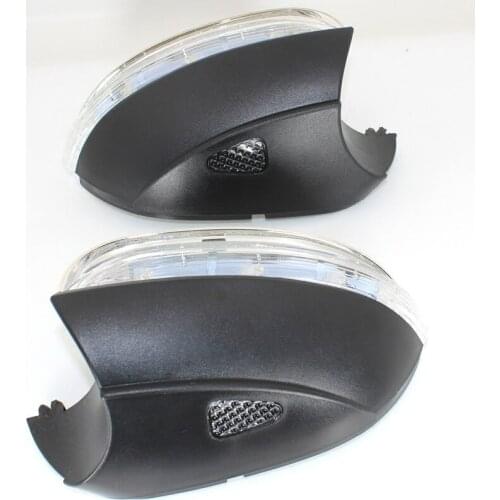 Brand New Turn Signal Light Side Mirror Assemble Indicator w/ Puffle Lamp For VW Scirocco 2009-16 Style A