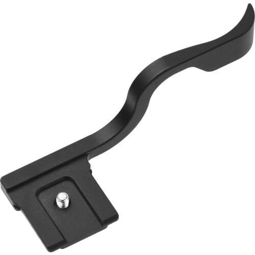 Andoer Camera Hot Shoe Metal Thumb Up Grip Hand Grip Thumb Rest Grip Replecement for Sony A9 A7M3 A7M2 A7RIII A7RII A7