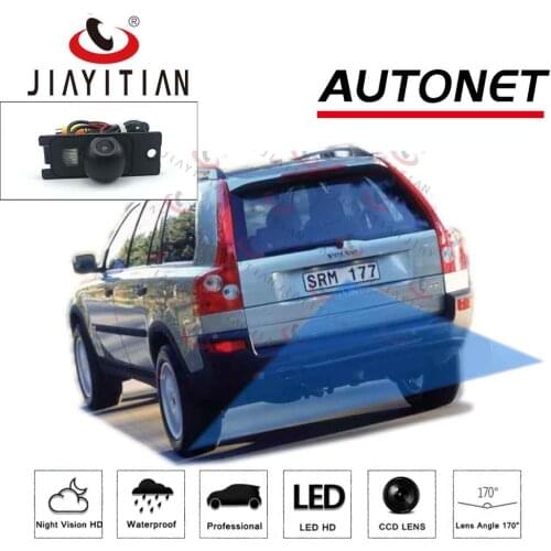 JIAYITIAN car rear view camera for Volvo XC90 xc 90 2003 2004 2005 2006 2007 ccd Reverse Backup Camera license plate camera