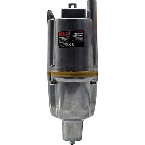 KLPRO KLPVP60 0,33Hp Vibratory Submersible Pump Plug Type EU