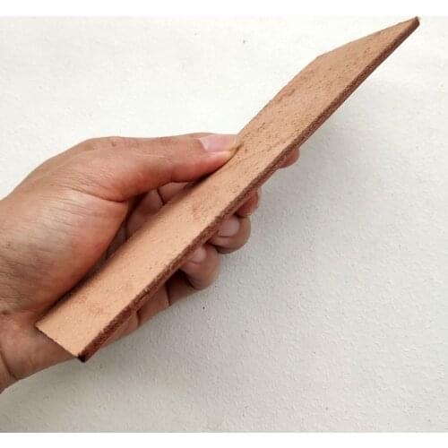 Leather knifeboard polishing sharpener stone Leather sharpening plate Honing Strop Compound Grinding Knife Paste