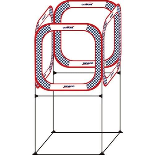 Gemfan Indoor Four-sided/Single Door Flying Crossing Racing Gate Door for RC Drone FPV Racing Spare Part DIY Accessories