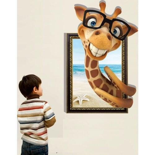 MATE BIRDS 3d Wall Stickers