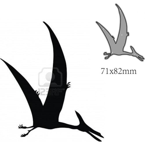 Metal Cutting Dies Cut Mold Dinosaur Decoration Scrapbook Paper Craft Knife Mould Blade Punch Stencils