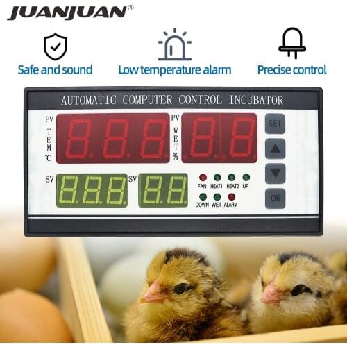XM-18 Mini Egg Incubator Digital Automatic thermostat controller Egg incubator control system Hatchery Machine 40%OFF