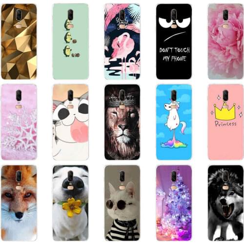Чехлы для телефонов OnePlus 6 MSNOU China At AliExpress