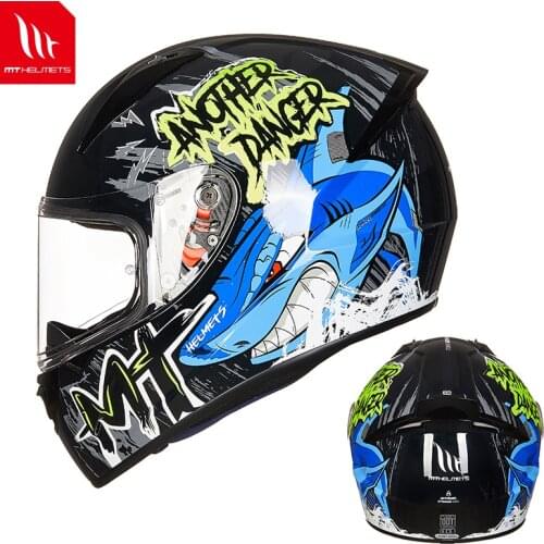 MT Motorcycle Helmet Men Motorbike Racing Full Face Helmet Casque Moto Casco Capacetes de Motociclista ECE And DOT Certification