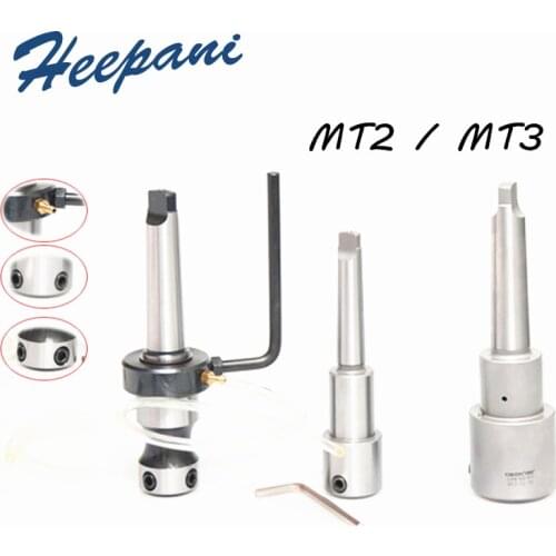 MT2 / MT3 internal & outside cooling morse taper arbor tool of annular cutting tools part magnetic hollow drill bit chuck
