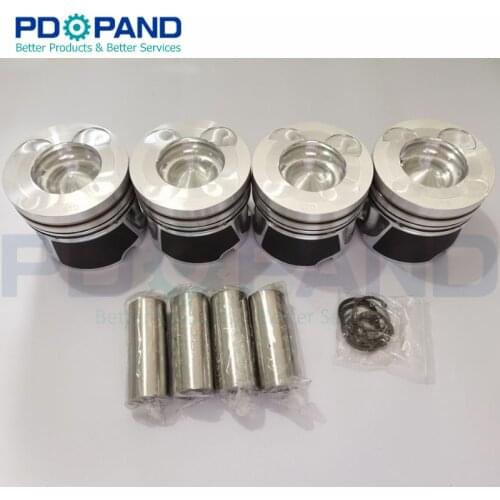 STD YD25DDTi Engine Piston Set A2010-EB30A for Nissan NAVARA FRONTIER D40 PATHFINDER R51 2.5D