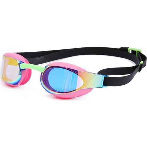 Swimming Goggles Kids Professional Anti-Fog UV Protection Adjustable Waterproof Silicone Swimming Glasses Eyewear