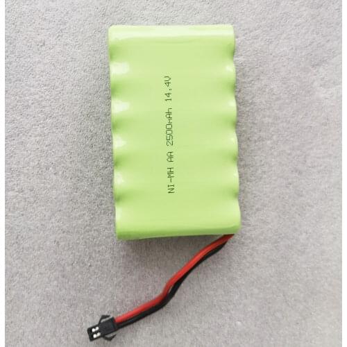 14.4V Ni-MH Rechargeable AA Battery Pack 2500MAH for Vacuum Cleaner RBX600 2 SM plug