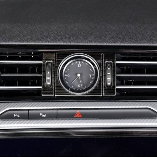 Fit for Volkswagen Arteon CC / Passat B8 2015-2020 Car Accessories Interior Decoration Chrome Console AC Vent Outlet Cover 1pcs