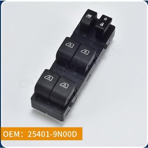 Suitable for Infiniti glass lifter switch 25401-JK42E 25401JK42E 25401-9N00D auto parts