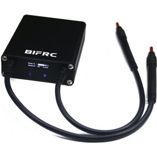 DH30 Portable Welding Machine 0.91 Inch OLED Display Metal Housing Welding Tool 20 Gears Power Adjustable for 0.2mm Nickel Belt