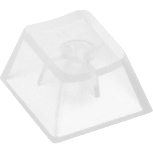 10Pcs Transparent ABS Keycaps Mechanical keyboard Backlit Keycaps for DIY Production of Acrylic Shaft Testers