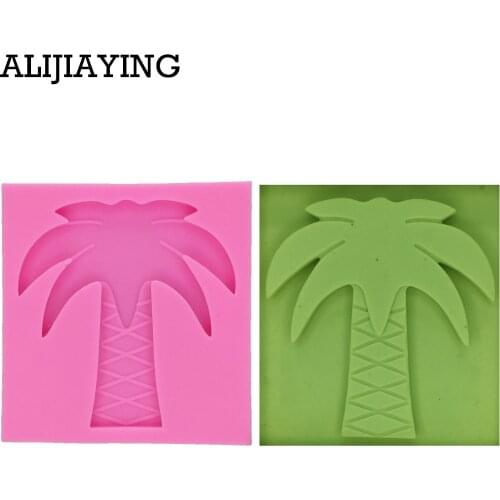 M1192 Tree silicone mold fondant mold cake decorating tools chocolate gumpaste mold