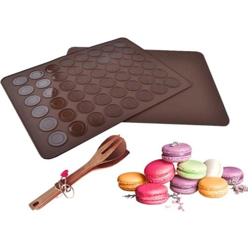 BAKEST Macaron Silicone Baking Mat Cake Pastry Silicone Pad