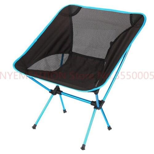Ultra Light Folding Fishing Chair Seat for Outdoor Camping Leisure Picnic Beach Chair Other Fishing Tools 10pcs