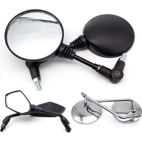 Motorcycle Mirror Indicator Retrovisor Moto Accessories For honda vfr 1200 ktm 790 duke kawasaki vulcan 500 honda vtx 1300