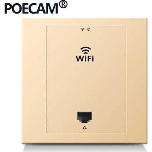 Stock 300Mbps Popular Wifi Extender In wall Wireless access point Usb wifi ap use for Hotel Villa PUB KTV Company School