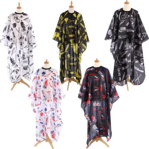 HairStyling Pro Salon Hair Cutting Cape Barber Hairdressing Haircut Apron Cloth For Unisex dropship QE