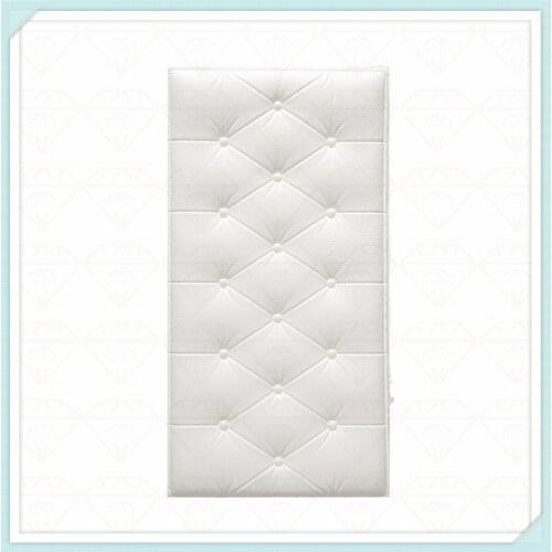 Thicken self-adhesive headboard soft bag anti-collision wall stickers tatami soft stickers imitation soft bag bed wall stickers