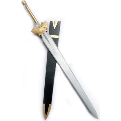 The Rising of The Shield Hero Raphtalia Sword Cosplay Prop Weapons with Sheath Scabbard PVC Swords Cosplay Props for Halloween