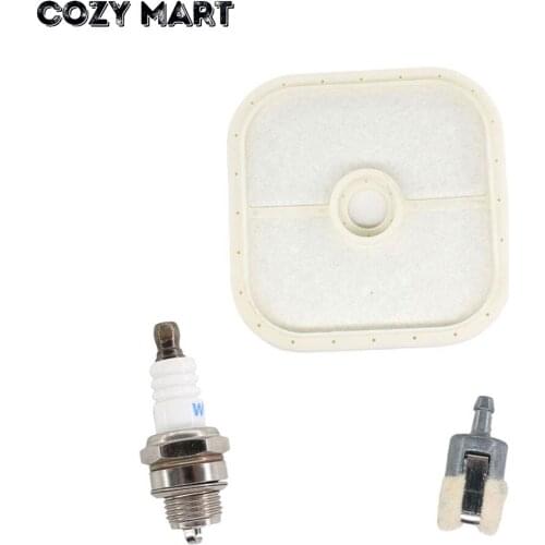 Air Filter Fuel Filter Spark Plug For ECHO PE280 PB251 PB255 PB265 SRM280 BRD280 PPT280 Replace A226000350 A226000351