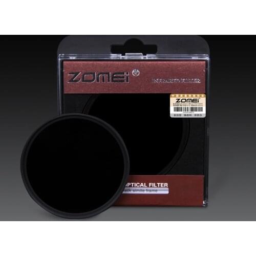 Zomei Original 49mm IR Filter 680NM 720NM 760NM 850NM 950NM X-Ray Glass Infrared Filter For Canon Nikon Sony Pentax Hoya lens
