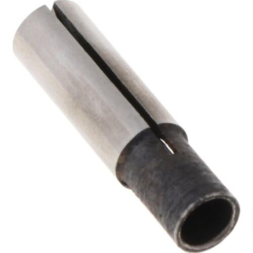 1Pc 6mm to 3.175mm 1/8" Engraving Bit Router Tool Adapter For 6mm Collet New G08 Drop ship