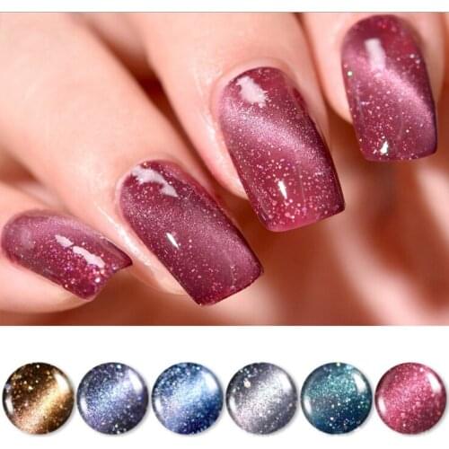 1Pc Nail Gel Polish Gel Lacquer Soak Off Gel Nail Polish LED UV Glue Nail Art 7ml nails Top Base Coat gel varnish
