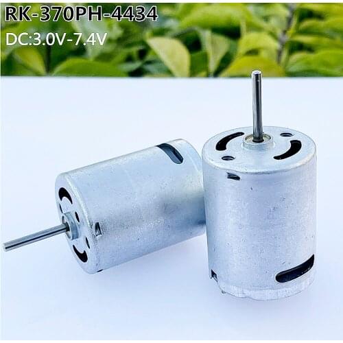 MABUCHI RF-370CA-22170 Motor DC 5V 6V 6000RPM Precious Metal Brush Micro Mini Motor Engine Small Round 24.3mm Electric Machinery