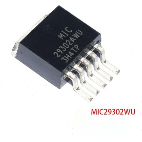 10pcs/lot MIC29302WU TO263 29302WU TO-263 MIC29302 MIC29302BU TO263-5 new and original