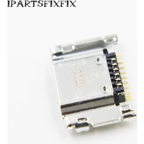 100pcs/lot new USB Dock Charging Port Connector Pins for Samsung S3 i9300 /I9305/I939/I535/I747/T999/S3