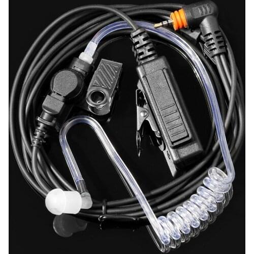 2pcs For MOTOROLA SL1K SL2K SL1M SL2M Air duct two way radio walkie talkie earphone headset
