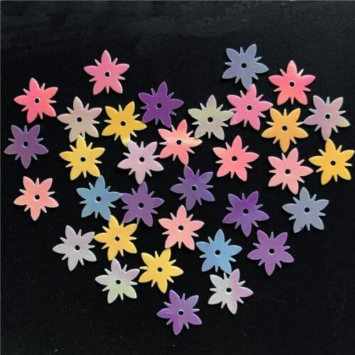 20g 9mm Grass Flower Loose Sequins Paillettes Sewing,Wedding Craft Filer,Women Kids DIY Garment Accessory Wholesale