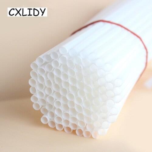 20pcs Balloons Holder Sticks with Cup Latex Balloon Stick White PVC Rods Party Supplies Party Decoration Accessories GM0