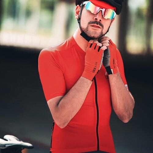 2021 LAMEDA Pro Team Summer Bike Shirt Mens Cycling Jersey Short Sleeve Sportswear Maillot Ciclismo MTB Breathable Jersey