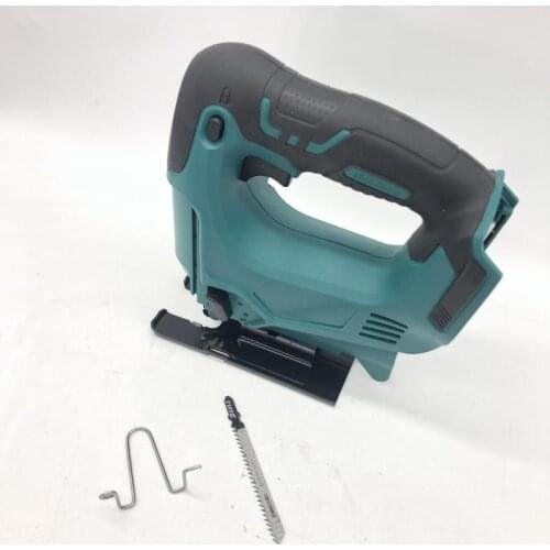 21V Cordless Jigsaw Electric Jig Saw Portable Multi-Function Woodworking Power Tool for 18V Battery
