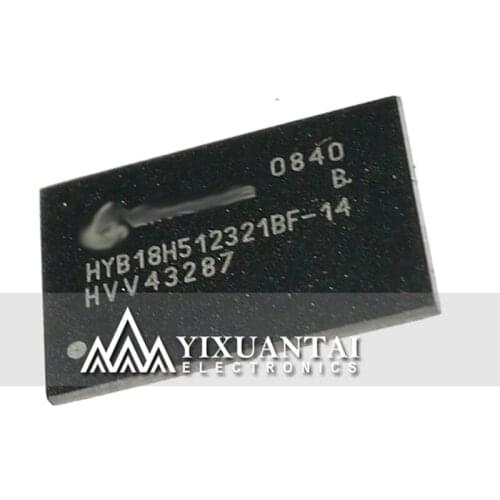 5pcs/lot Free Shipping! 100% New Original HYB18H512321BF-14 HYB18H512321BF BGA