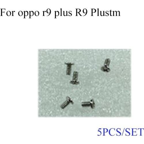 5PCS A Set Screw nail tack For oppo r9 plus R9 Plustm R 9 Plus on the Motherboard mainBoard repair parts