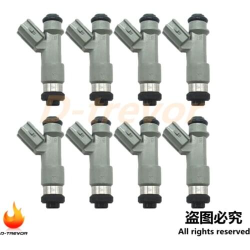 8pcs Fuel Injector 23250-0P060 For Toyota 2010-2013 Reiz GRX13 Crown GRS20 3GRFE 5GRFE