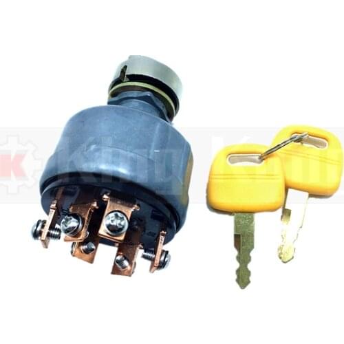 Excavator accessories Kato 250 / 450 / 700 / Kato 820 ignition switch Kato switch lock assembly accessories digger