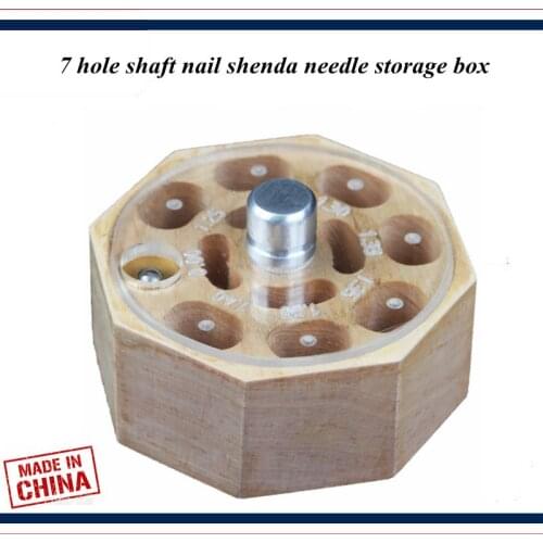 Piano tuning tools accessories - Piano Center pin box,7 hole storage case - Piano parts